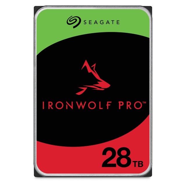 Dysk serwerowy Seagate IronWolf Pro 28TB