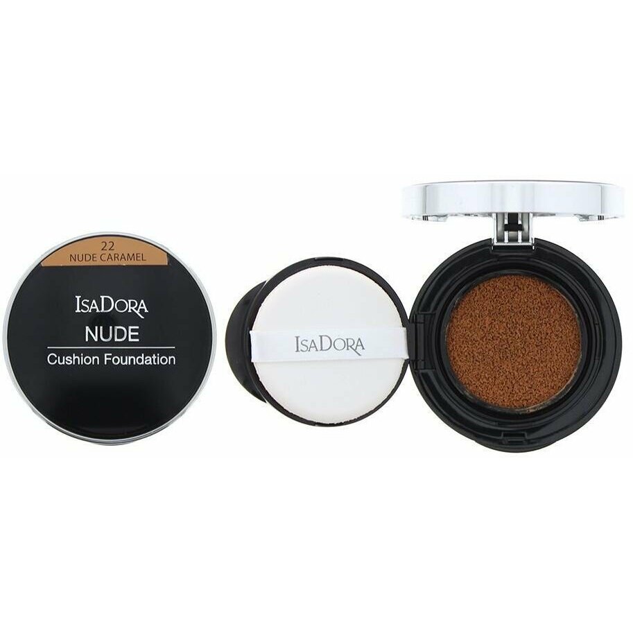 IsaDora IsaDora, Nude, Flawless Finish, Compact