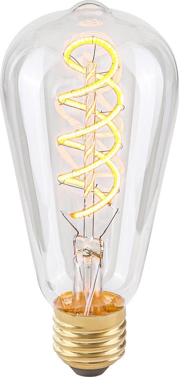 Italux Transparentna żarówka edison E27 4W