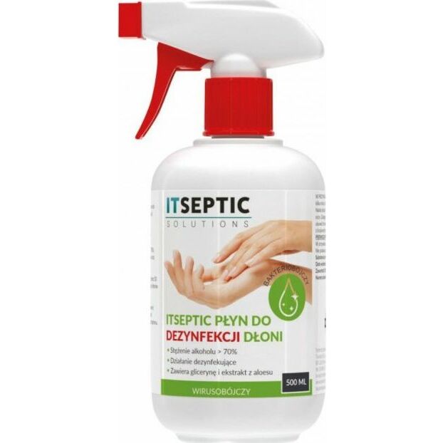ITSEPTIC  dezynfekcji dłoni 500 ml |