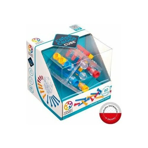 IUVI Games Smart Games Criss Cross