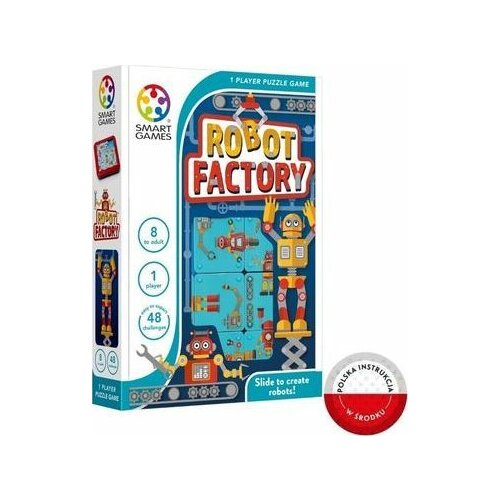 IUVI Games Smart Games Robot Factory