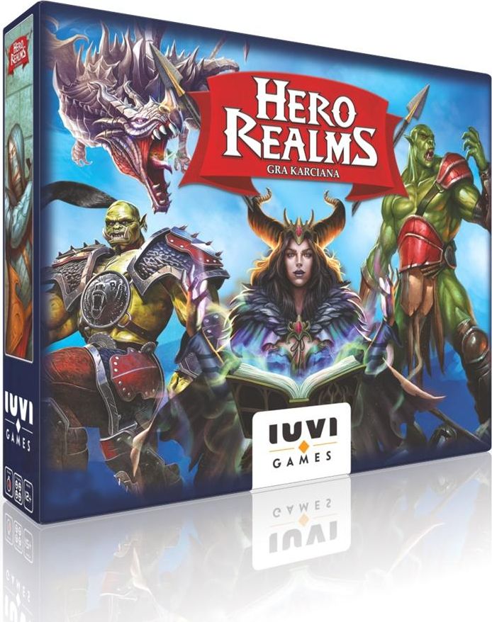 IUVI Iuv karciana Hero Realms |
