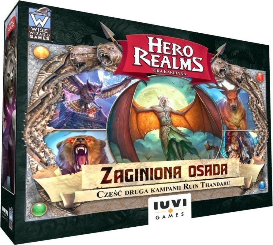 Iuvi Hero Realms: Zaginiona Osada Games
