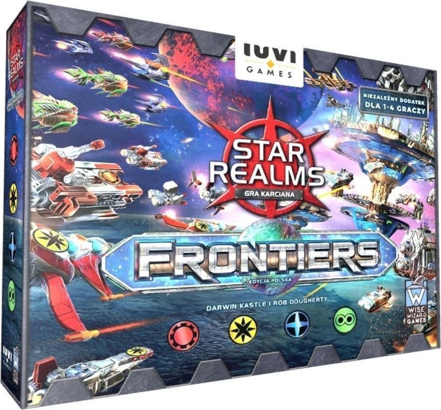 Iuvi Star Realms: Frontiers Games |