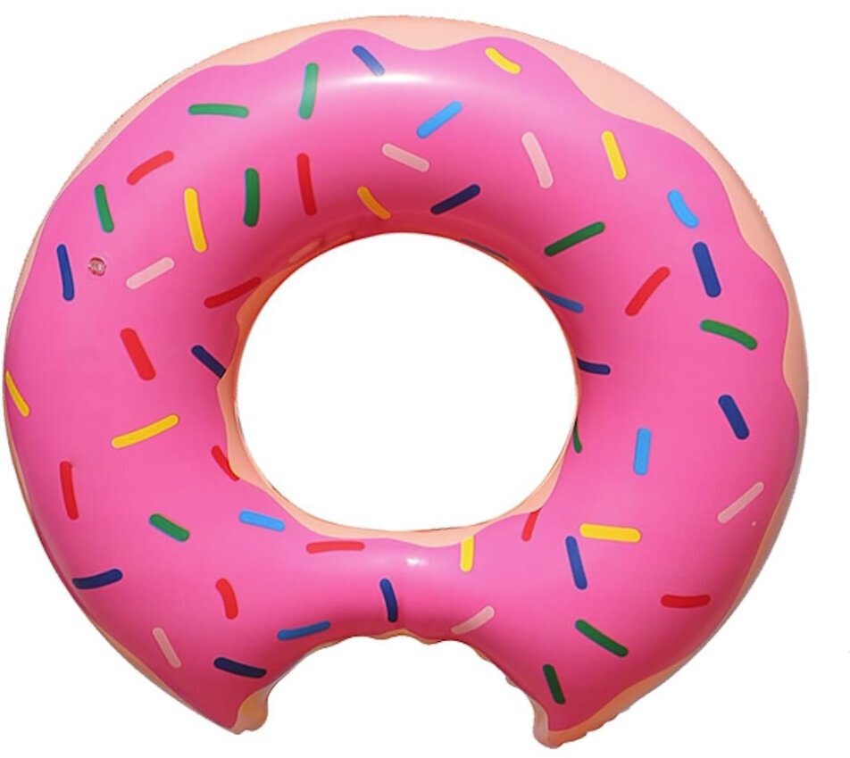 IVY Inflatable Donut Pool Float Ring
