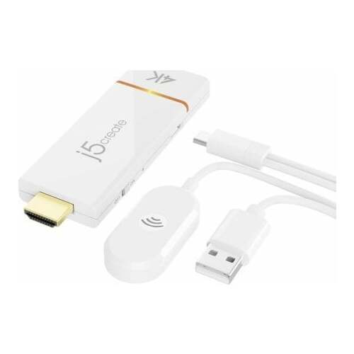 J5create SCREENCAST 4K WIRELESS DISPLAY |
