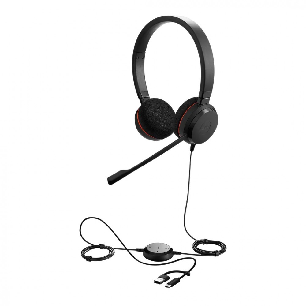 JABRA Evolve 20 SE, Stereo UC