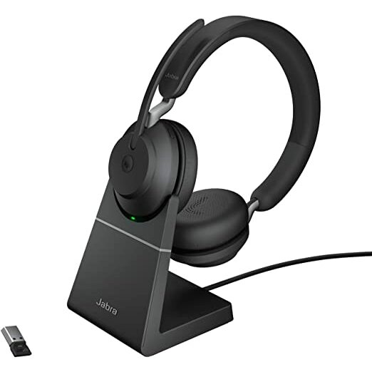 Jabra Headset Evolve2 65 Stand Link380a