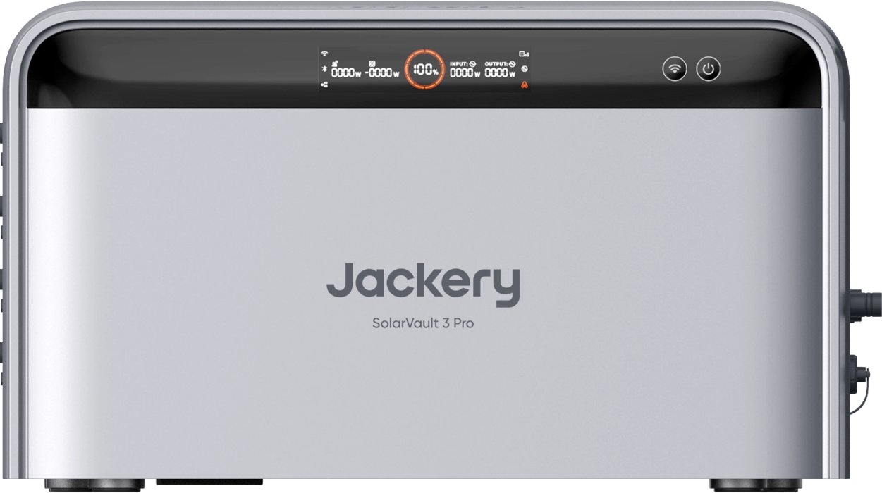 Jackery SolarVault 3 Pro Solar Storage