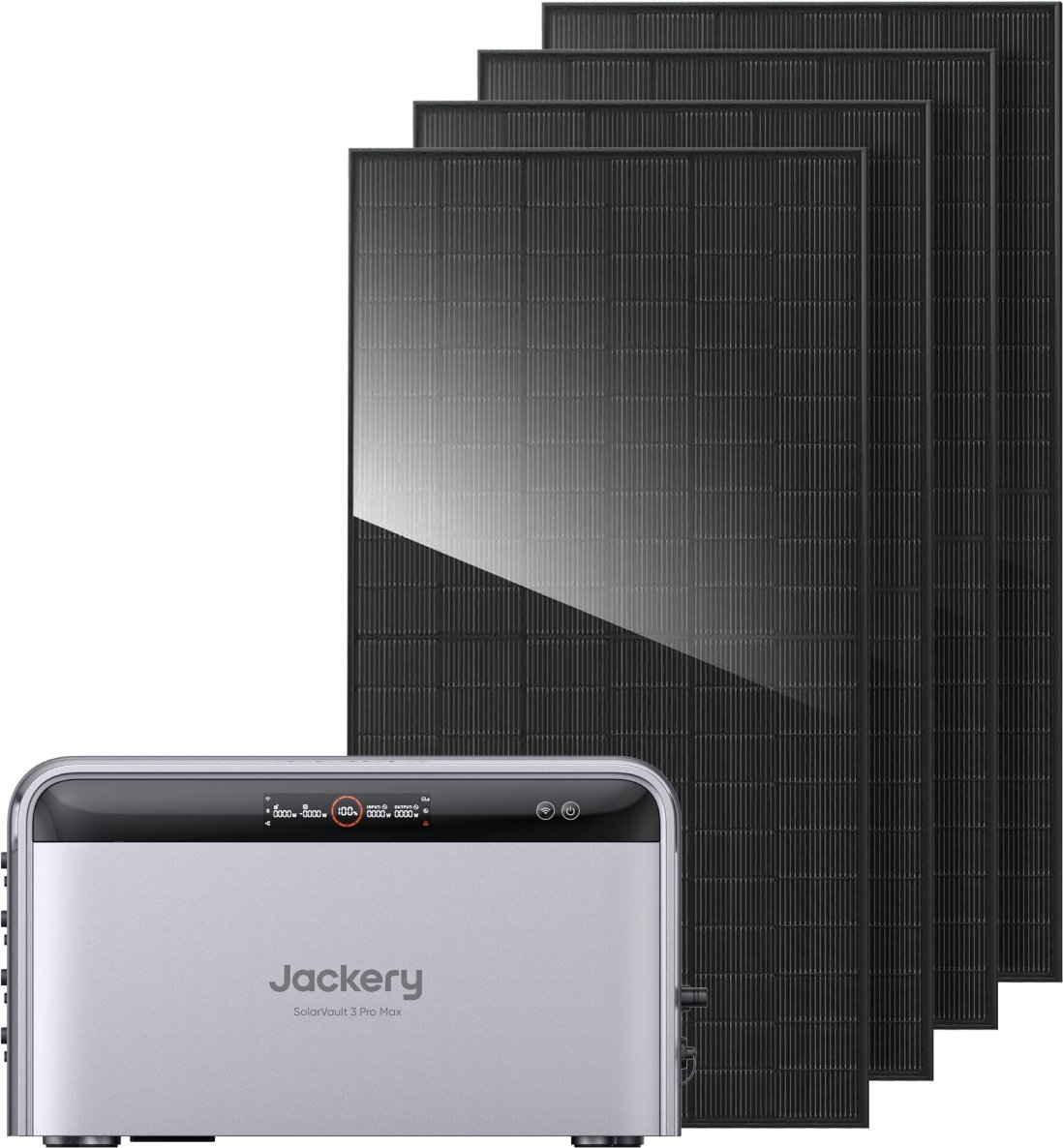 Jackery SolarVault 3 Pro Max Solar