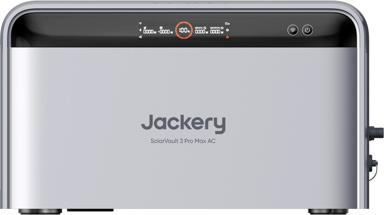 Jackery SolarVault 3 Pro Max AC
