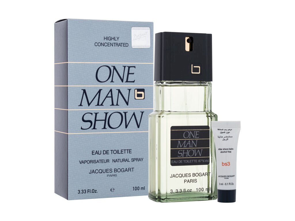 Jacques Bogart One Man Show EDT