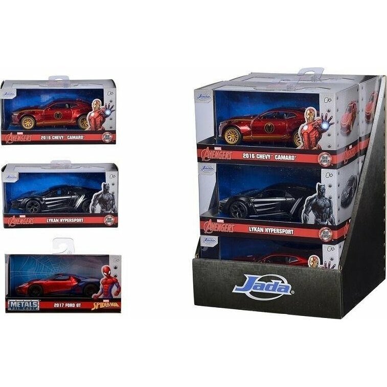 Jada Toys AUTO OSOB MET 15X7X8