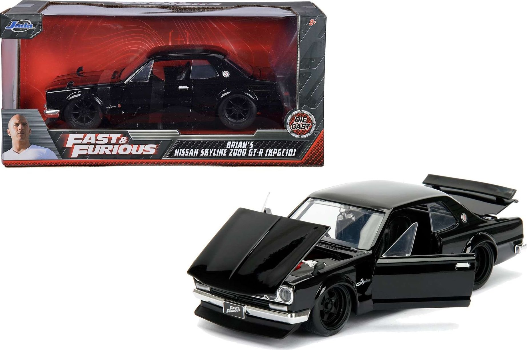 Jada Toys Nissan Skyline 2000 GT-R