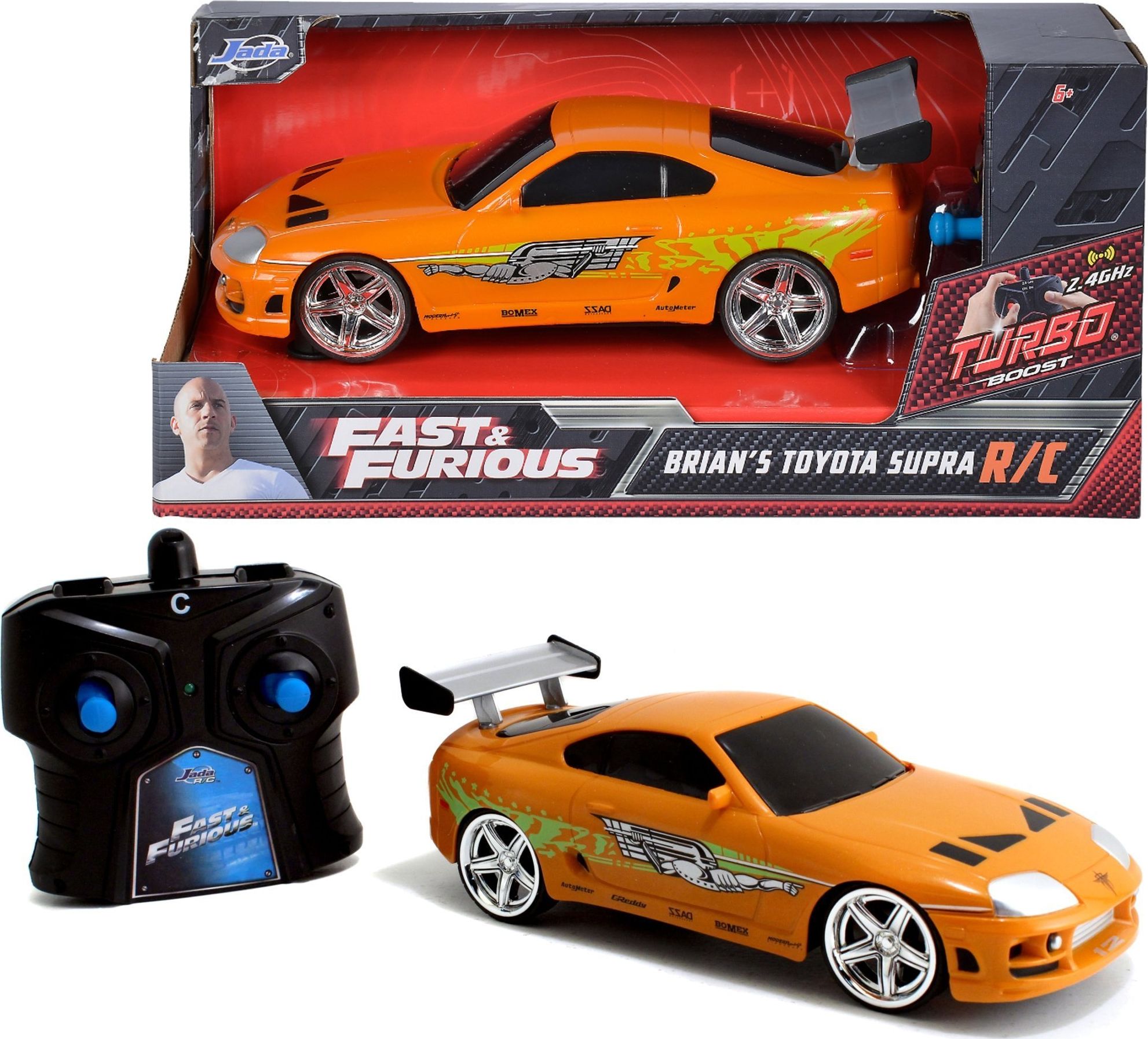 Jada Toys    Fast&Furious Brian`s Toyota Supra
