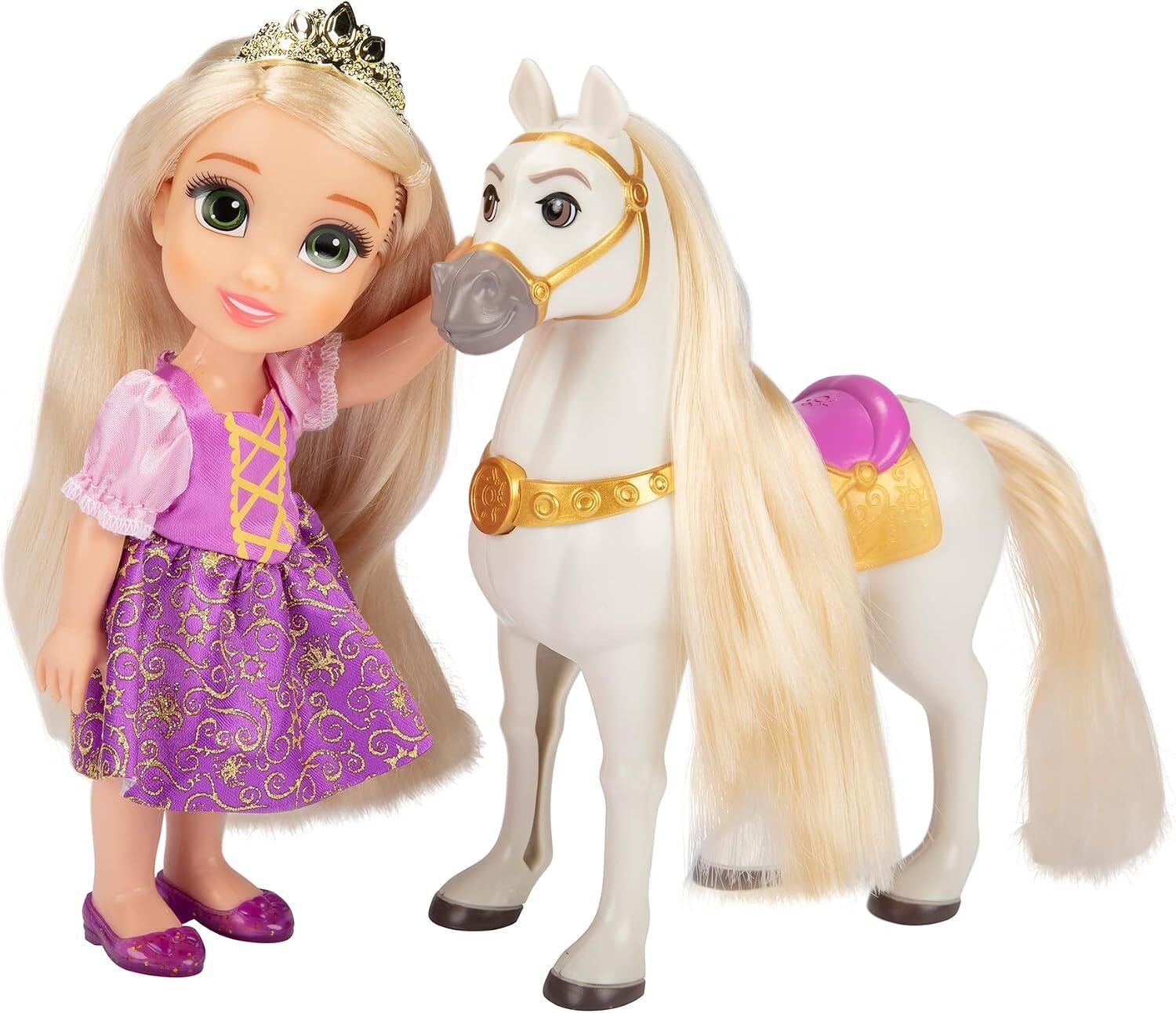 Jakks Disney Princess Rapunzel and Maximus