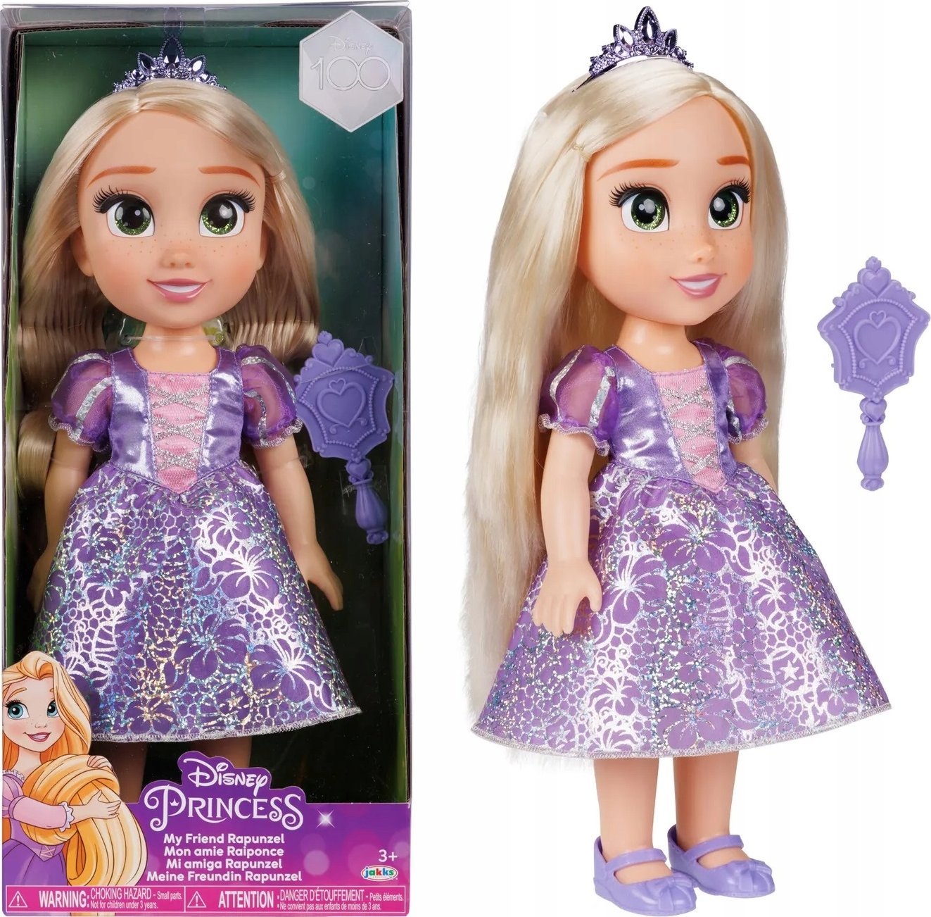 Jakks Pacific DISNEY PRINCESS doll Rapunzel