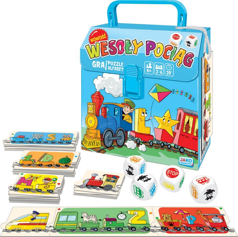 JakoI PUZZLE WESOŁY  ALFABET | 474724
