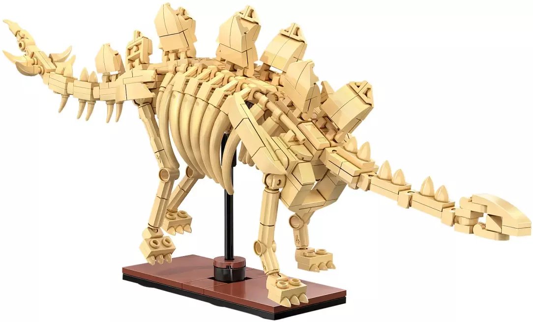 Jamara CaDA Fossil Stegosaurus Bricks 8+
