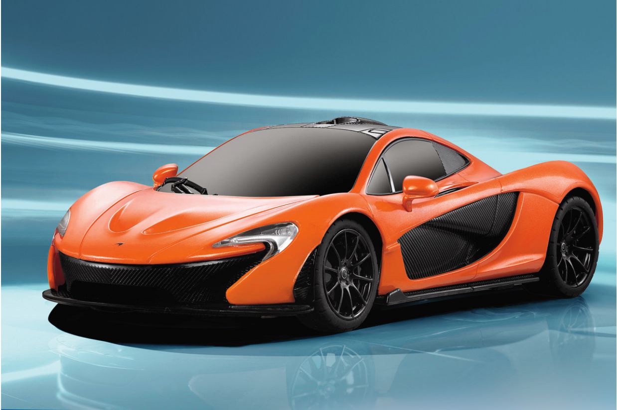 Jamara McLaren P1 1:24 27Mhz,  (405104)
