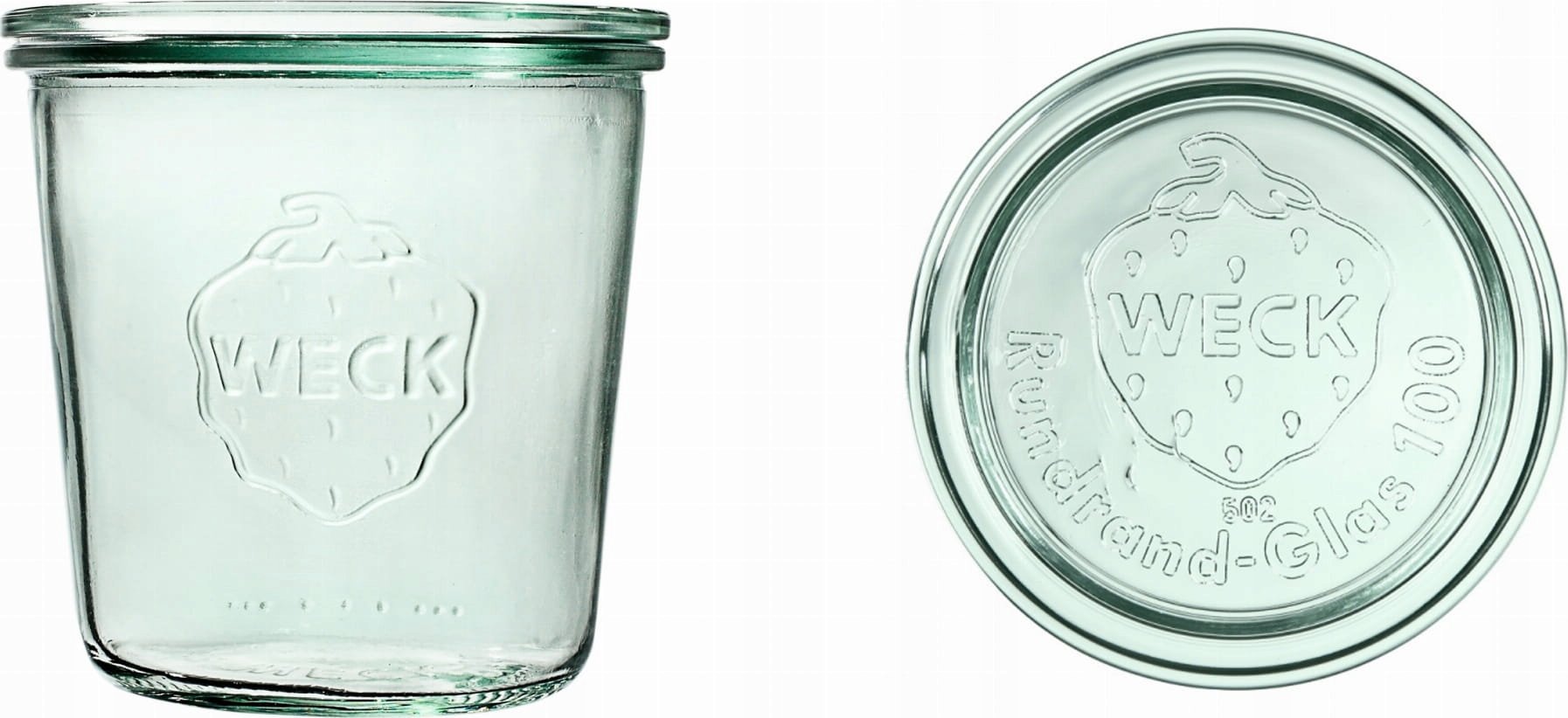 Jata WECK Mold 580ml Set of