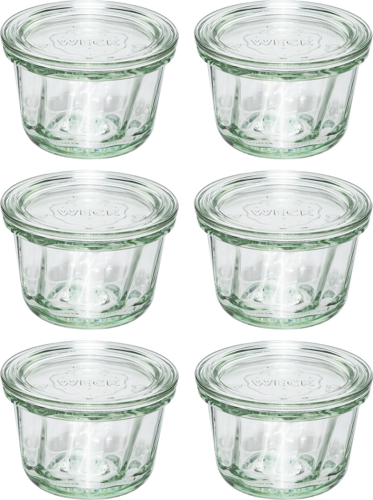 Jata WECK Round Rim Muffin 165ml