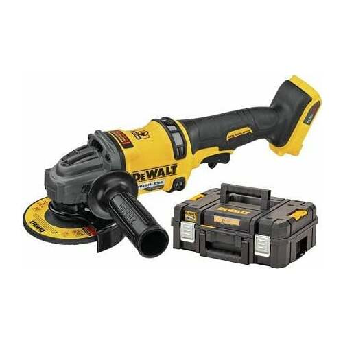 Jaudīga bezvadu leņķa slīpmašīna: DeWalt DCG418NT-XJ