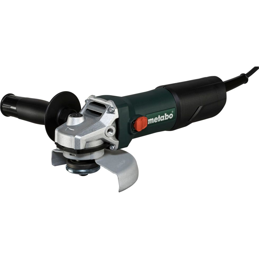 Jaudīga leņķa slīpmašīna: Metabo WEV 850-125