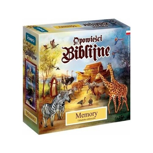 Jawamemory Opowieści biblijne 01052 | WGJAWE0UD001052