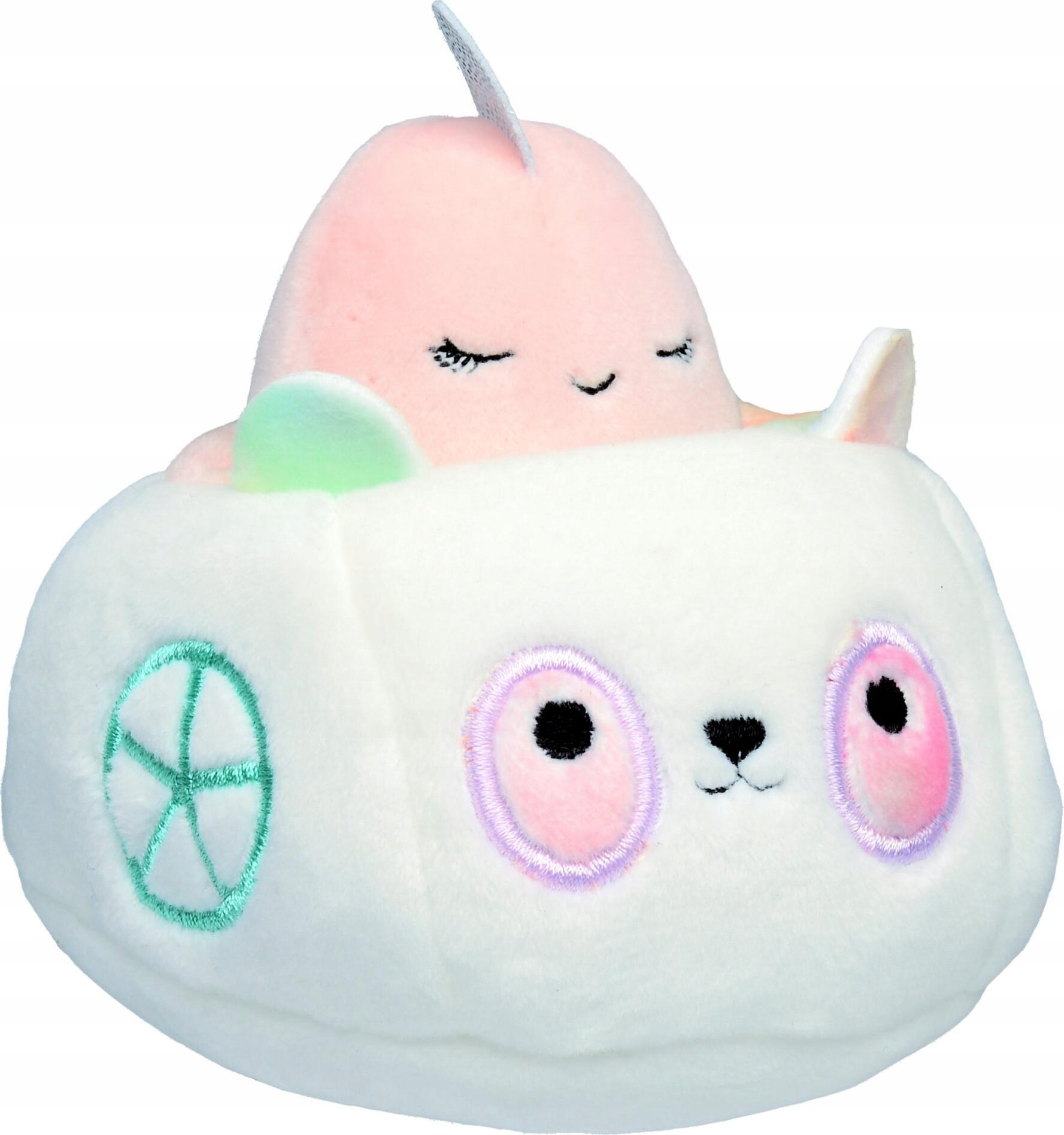 Jazwarez Squishmallows Squishville mini Evie |