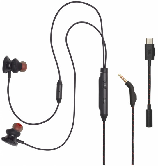 JBL Quantum 50C Vadu Spēļu AustiņasUSB-C