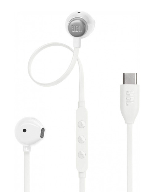 JBL Tune 305C Austiņas USB-C Baltas