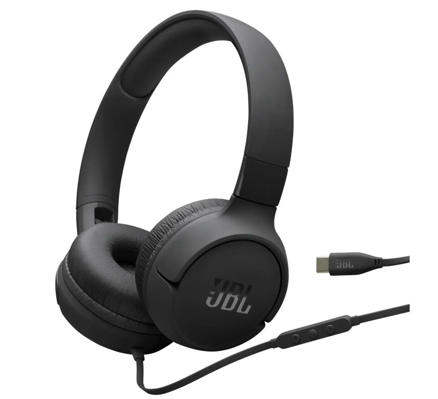 JBL Tune 520C Austiņas | JBLT520CBLK