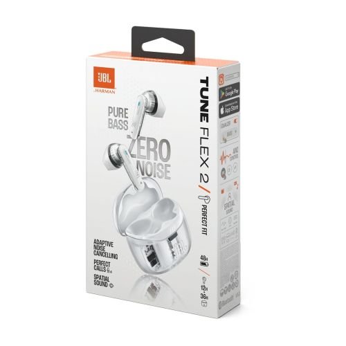 JBL Tune Flex 2 Ghost Edition