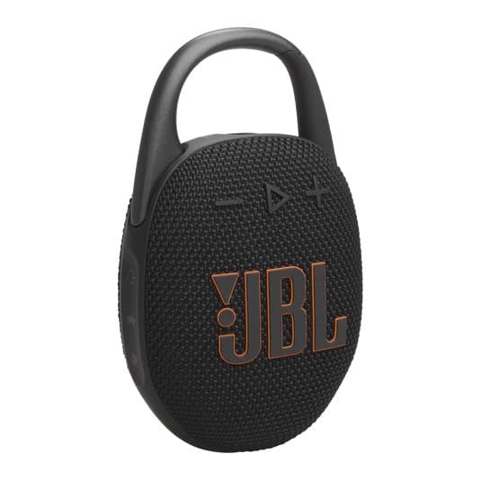 JBL ūdensizturīga portatīvā skandakarabīni, JBLCLIP5BLK |