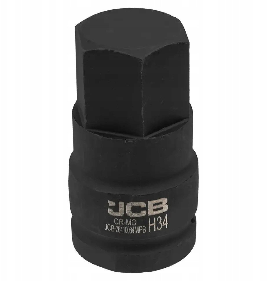 JCB Nasadka-bit 34mm 3/4" (6-kątna) |