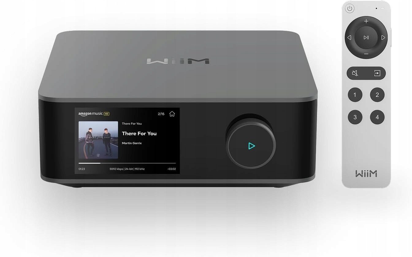 JDS Labs WiiM Amp Ultra with