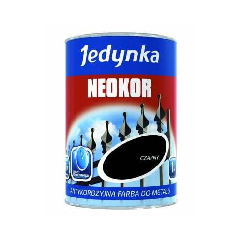 Jedynka JedAntykorozyjna farba podkładowa   tlenkowy NEOKOR
