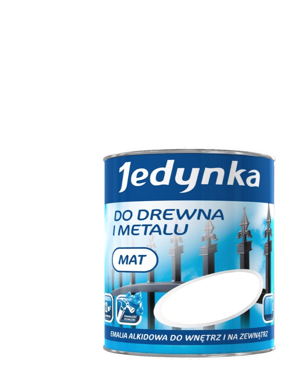 Jedynka JedEmalia alkidowa    matowa 0,36L
