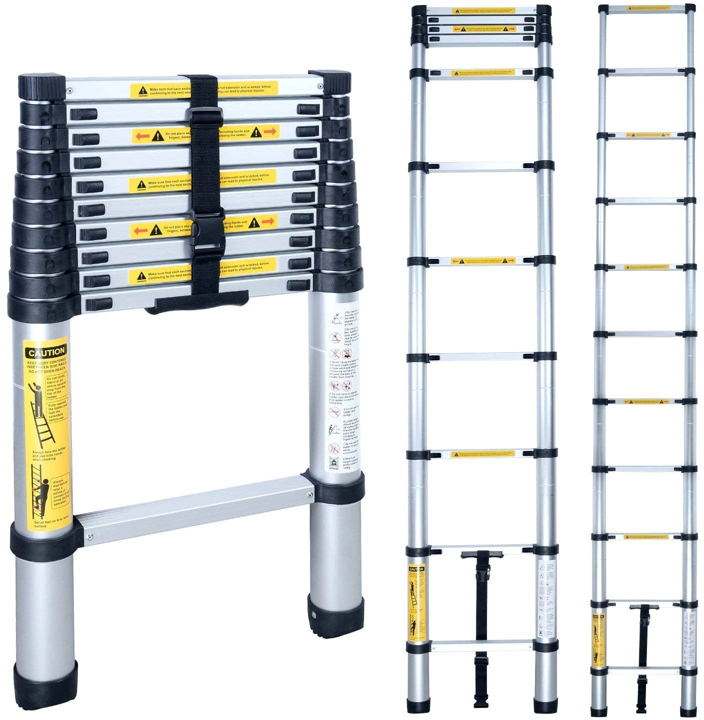 JetWorld TELESCOPIC LADDERS BL-T380 380CM |
