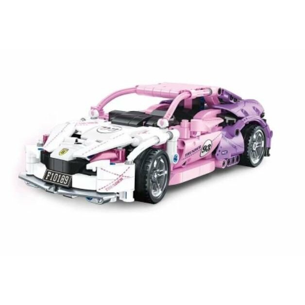 Jie Star Sporta Auto celtniecības 652gab