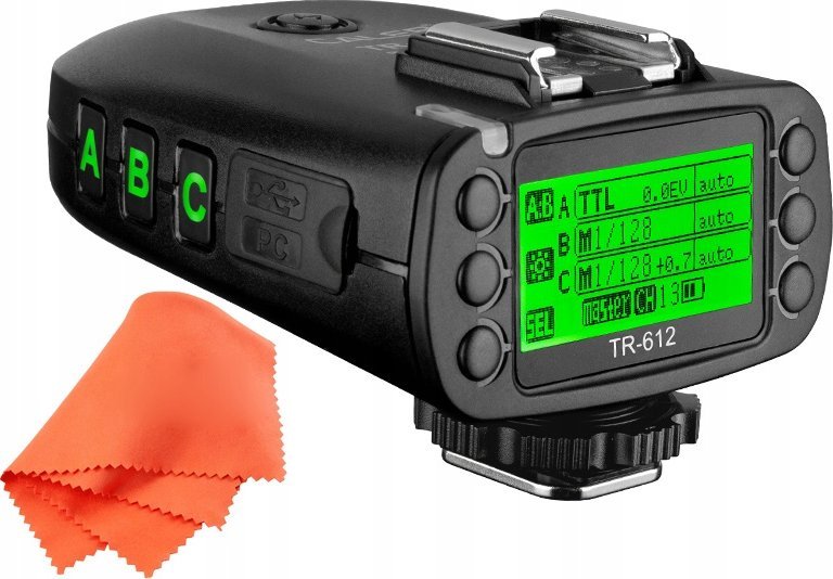 Jinbei Nadajnik radiowy TR612N do Nikon