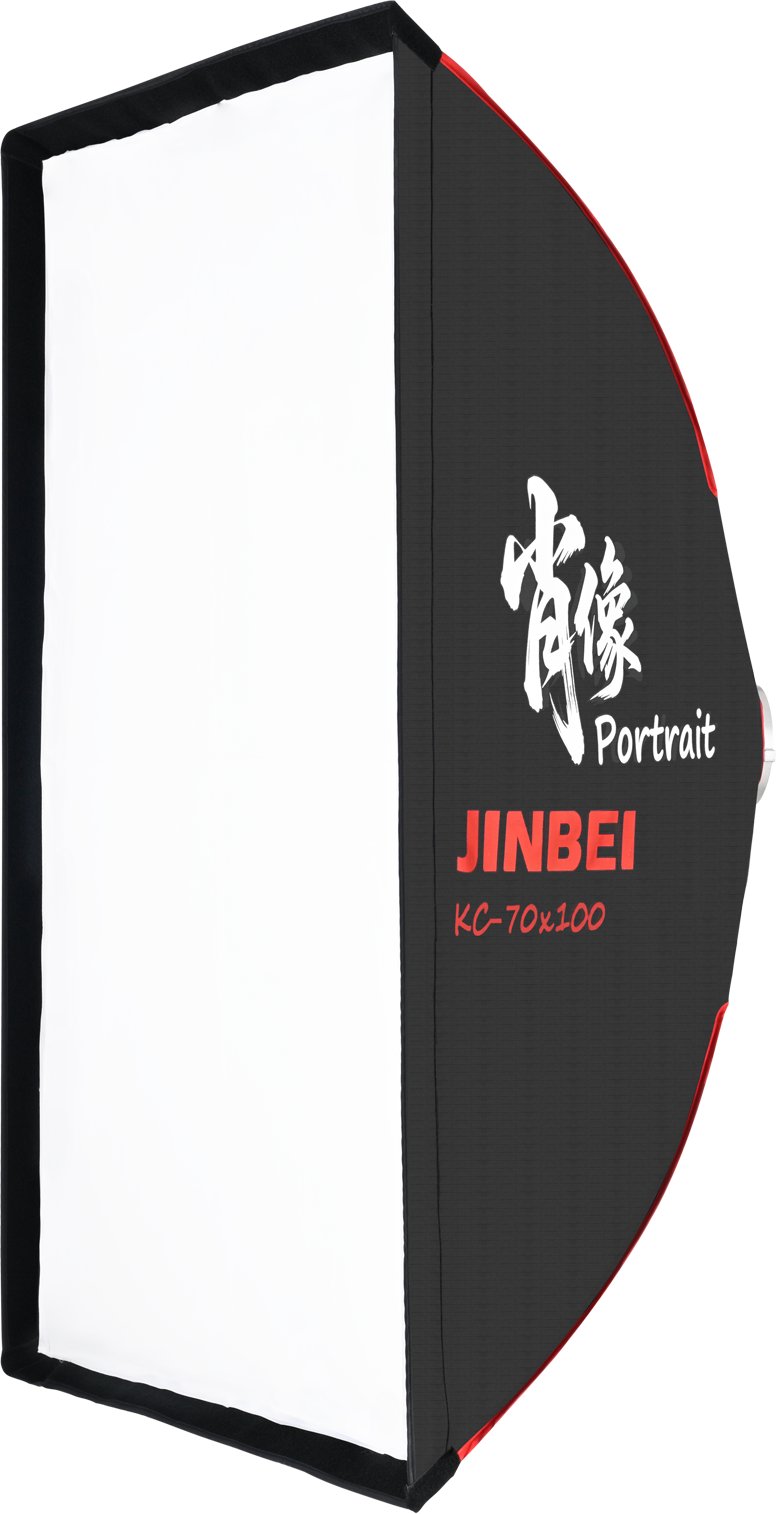 Jinbei Softbox KC-70X100CM z gridem i