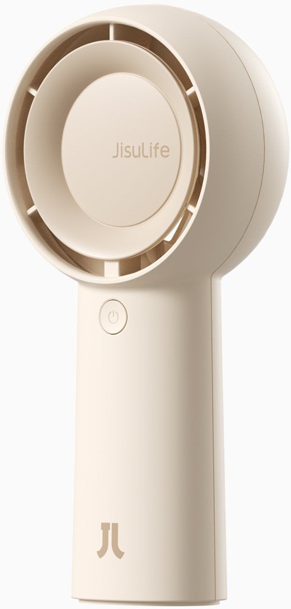 Jisulife Mini dmuchawa Handheld Fan Life5