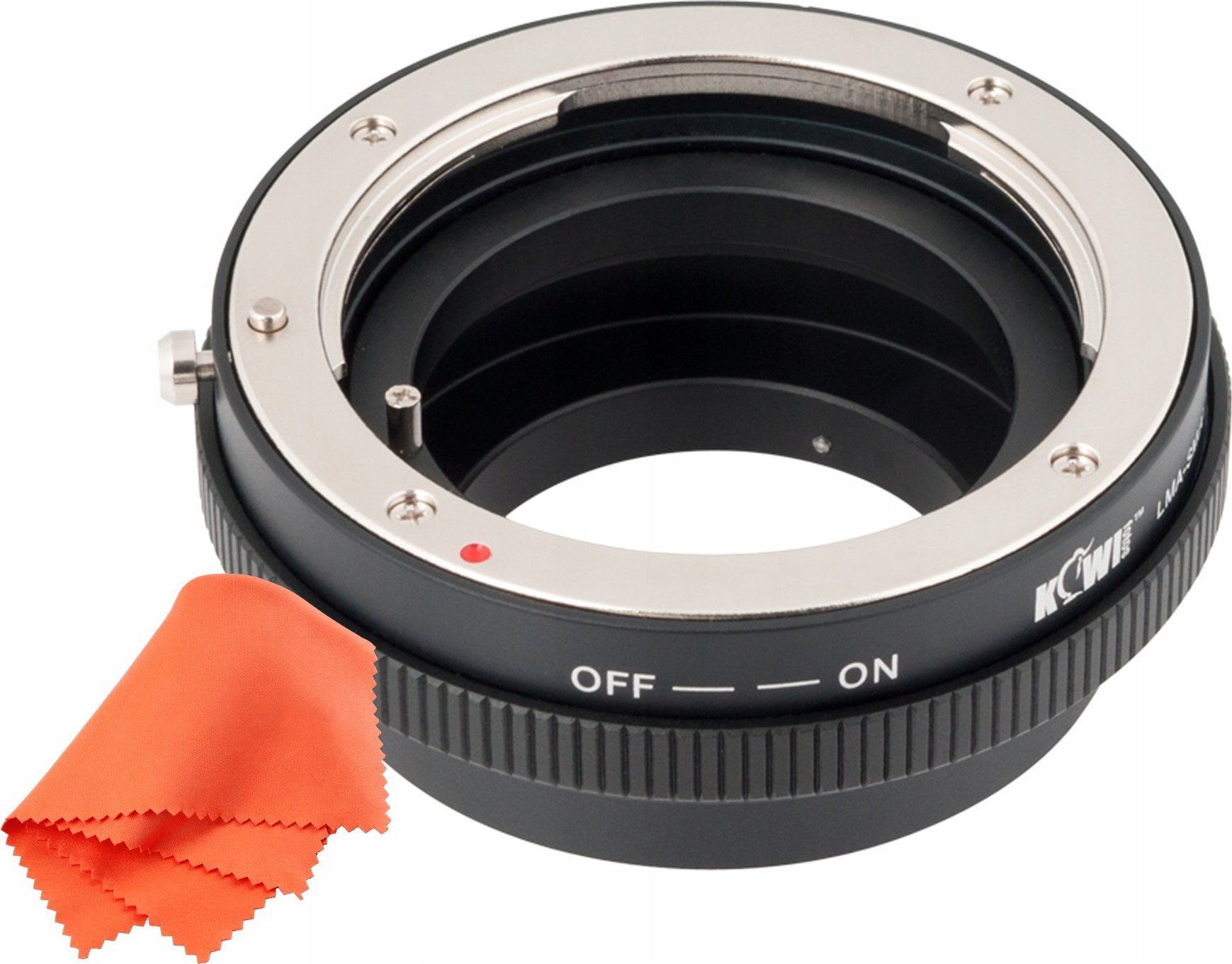JJC  bagnetowy z Micro 4/3Sony/Minolta pierścień