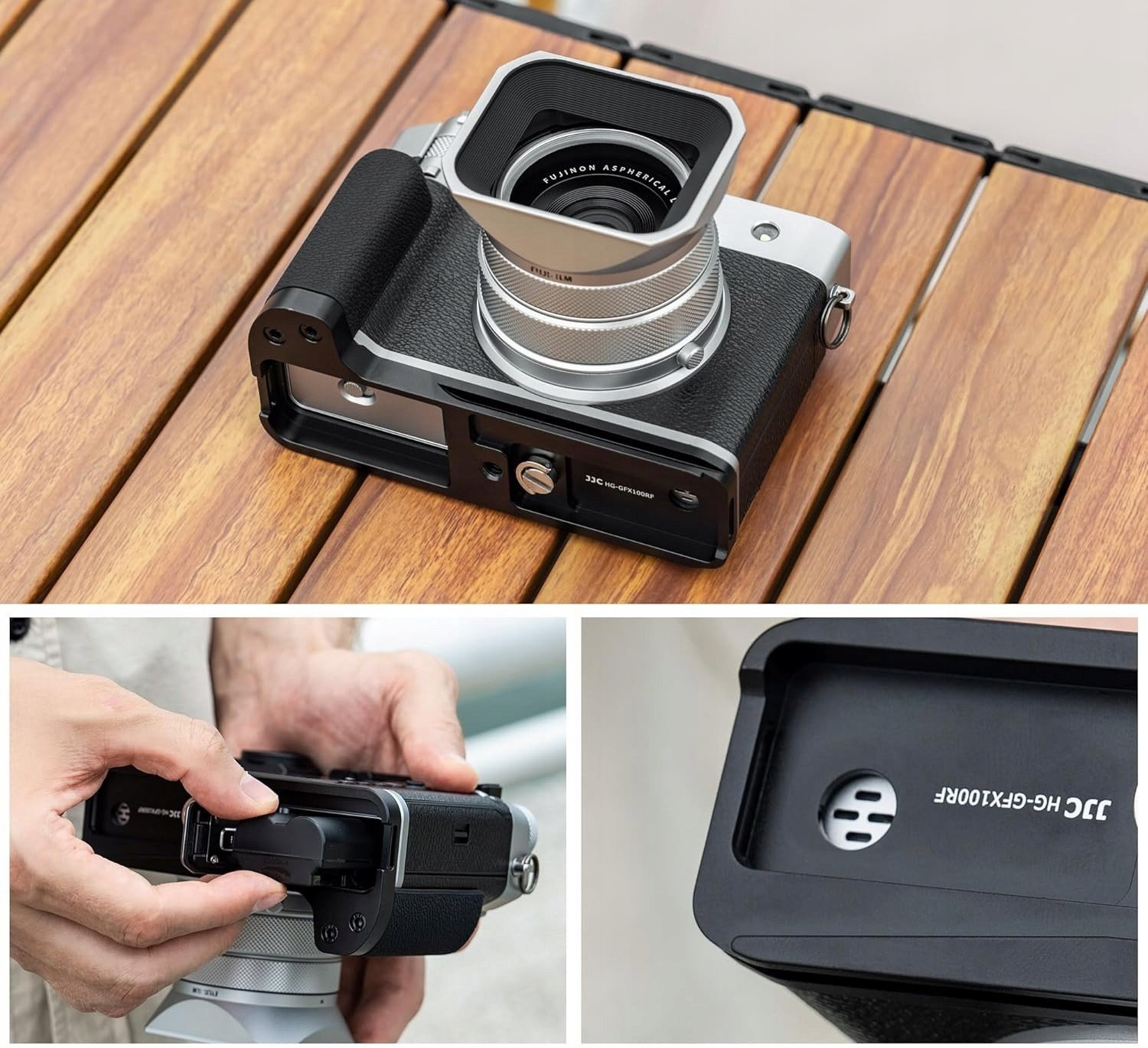 JJC Grip Klatka Stabilizator Na Kciuk