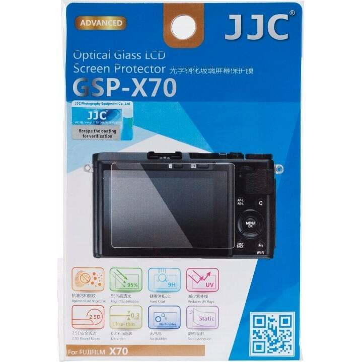 JJC Osłona LCD Fujifilm X70 szkło