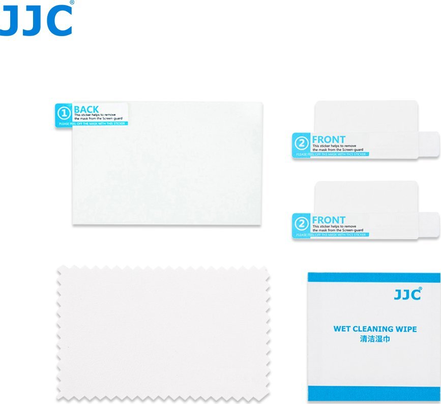 JJC Osłona LCD GSP-GX9 szkło |