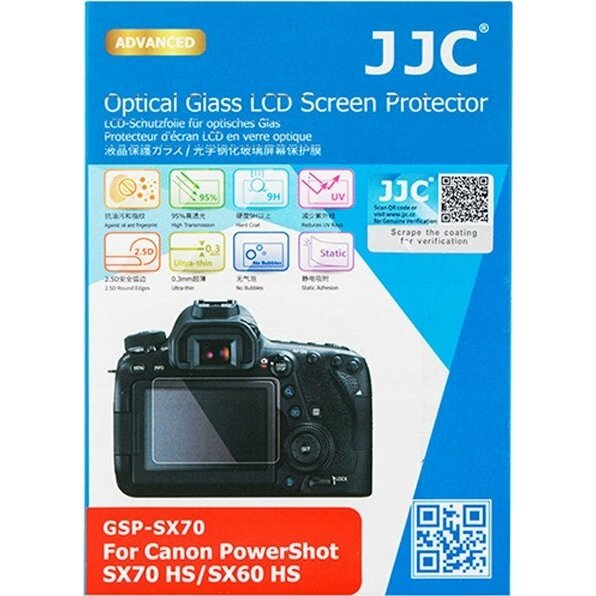 JJC Osłona LCD GSP-SX70 szkło |